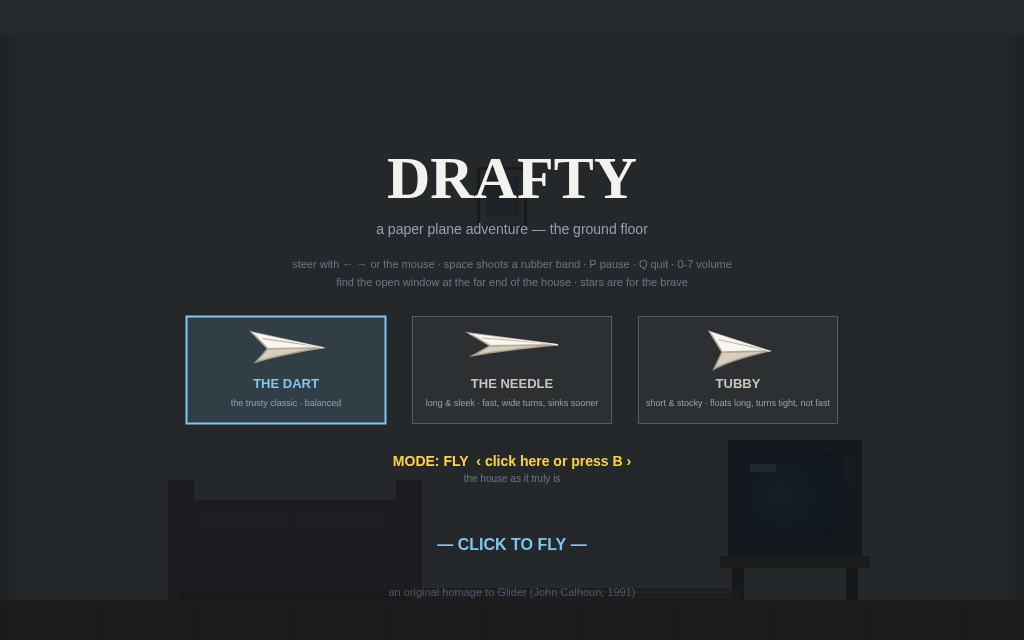 Drafty screenshot