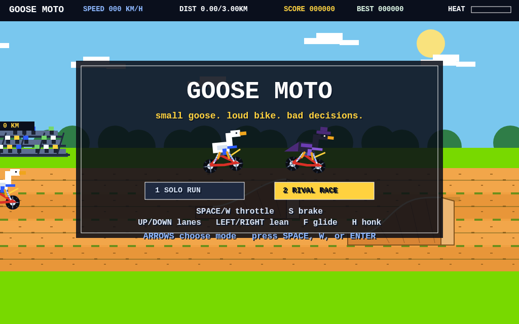 Goose Moto screenshot